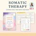 Somatic Therapy Workbook – Pathways to Healing | 65-Page Printable Guide for Emotional Regulation, Trauma Recovery & Body-Mind Integration by Printable by Disha
