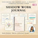 Shadow Work Journal – 70-Page Printable Guide to Self-Discovery, Healing & Emotional Growth