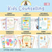 Kids Counseling Essentials Bundle – Printable Therapy Worksheets for Coping Skills, Emotional Expression & Self-Regulation