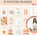 Social Emotional Regulation Posters – Set of 25 Printable Visual Tools for Emotion Identification & Self-Regulation