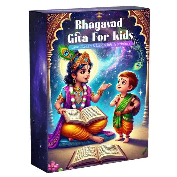 Bhagavad Gita for Kids – Illustrated Learning Book