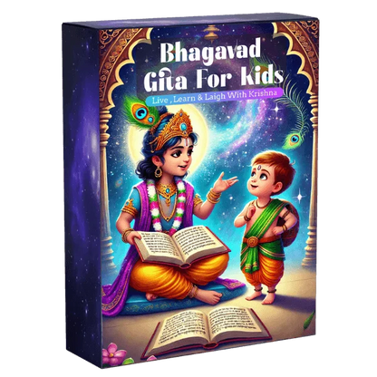 Bhagavad Gita for Kids – Illustrated Learning Book