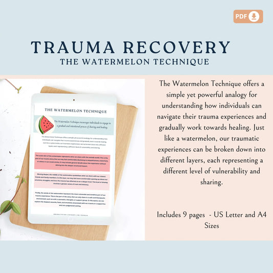 Trauma Therapy - The Watermelon Technique