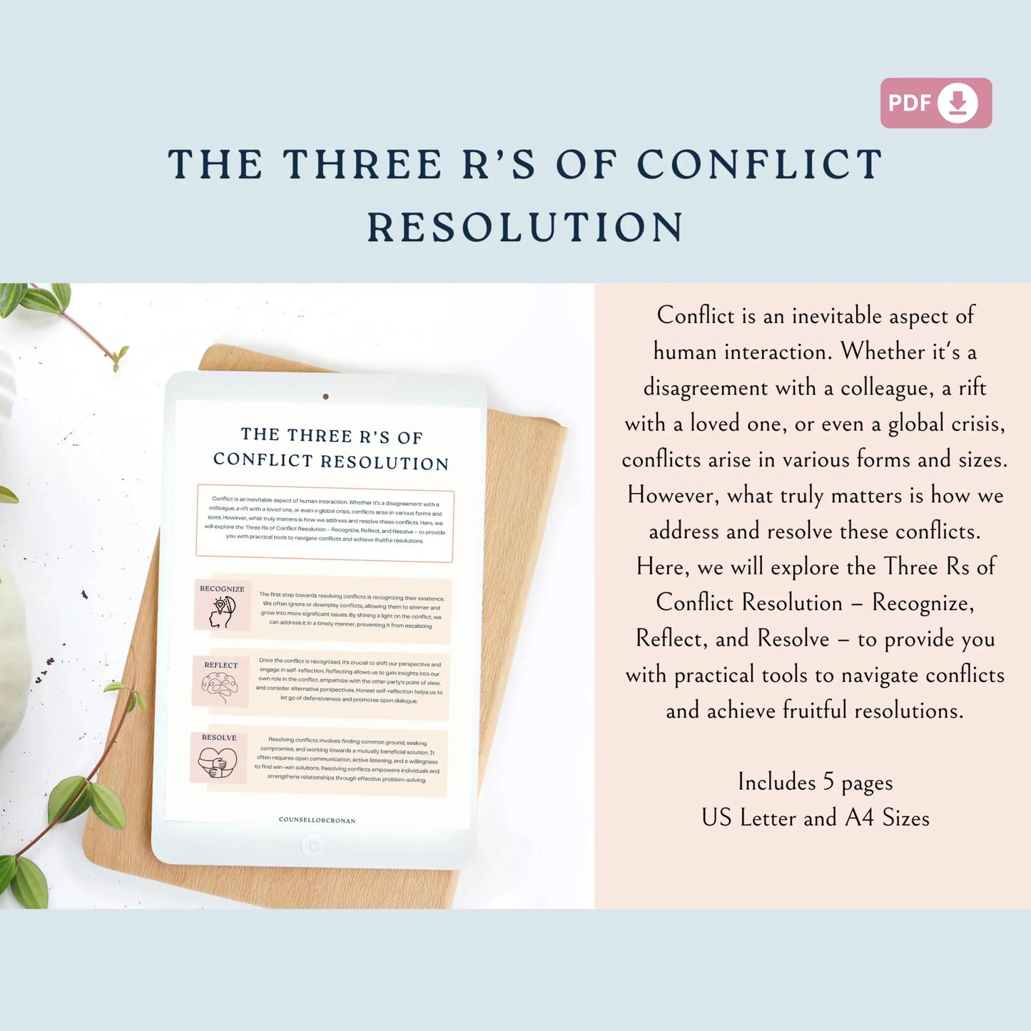 The Three R’s of Conflict Resolution | Assertive Communication & Relationship Skills