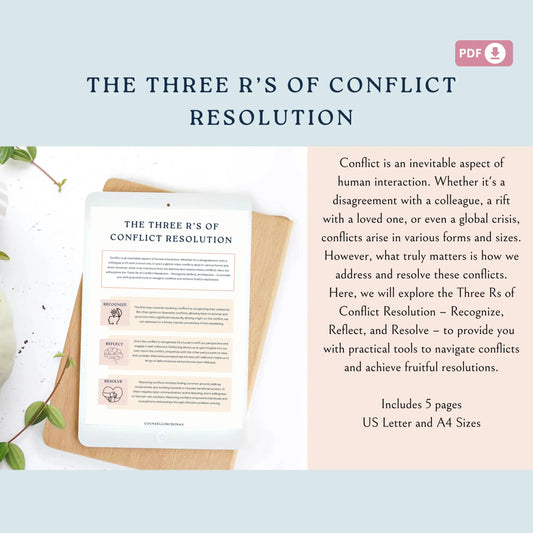 The Three R’s of Conflict Resolution | Assertive Communication & Relationship Skills