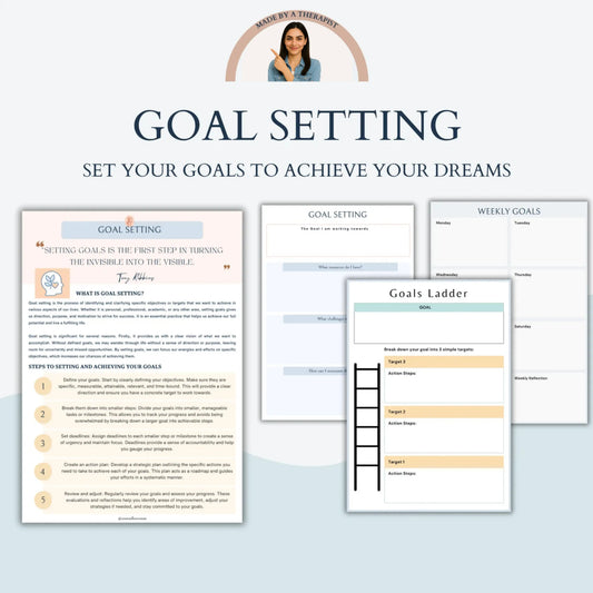 Sobriety Resource Mega Bundle – Printable Addiction Recovery Worksheets, Relapse Prevention Tools & Habit Trackers
