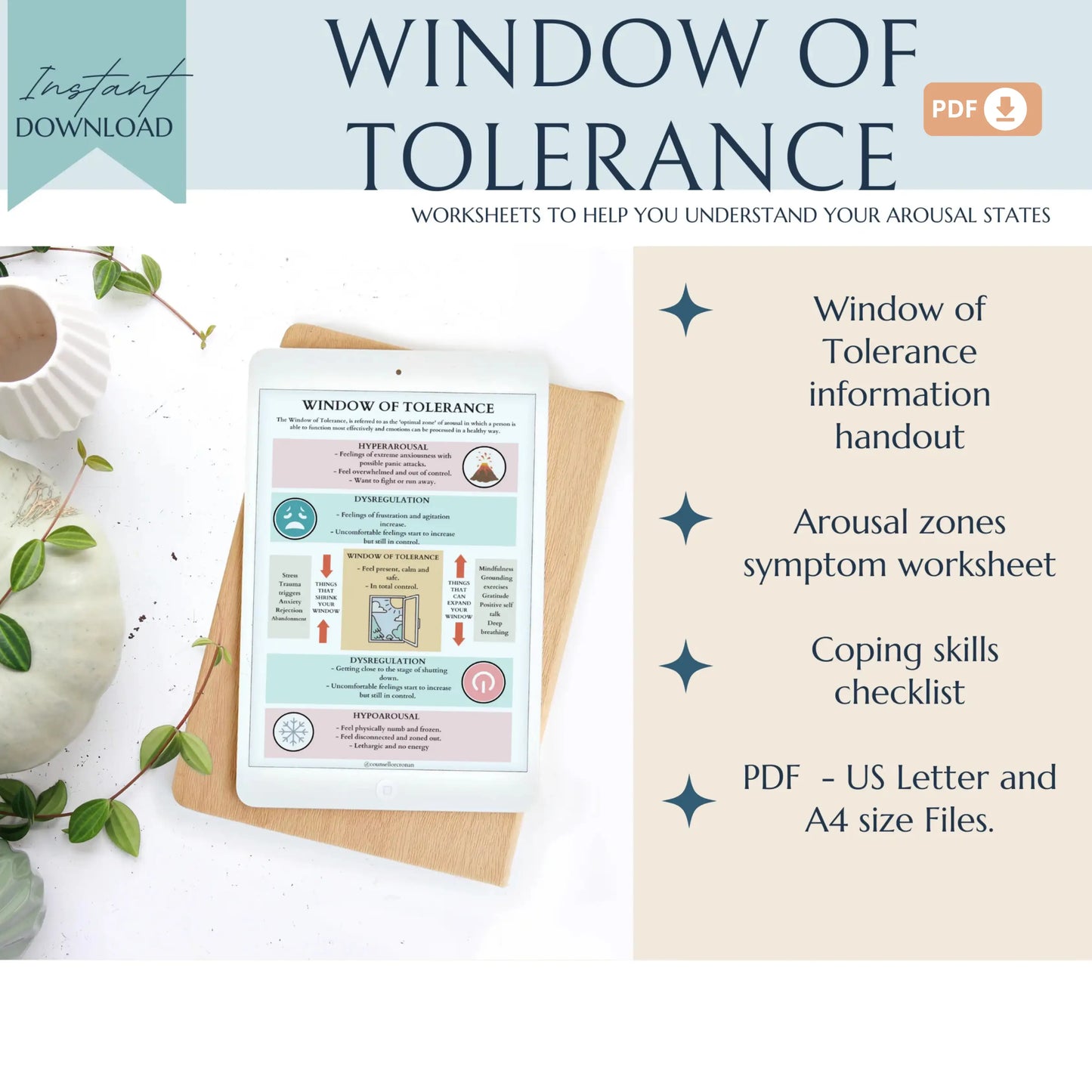 Window of Tolerance – Understanding Your Arousal States