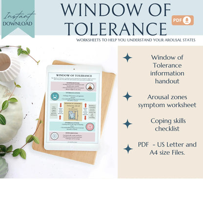 Window of Tolerance – Understanding Your Arousal States