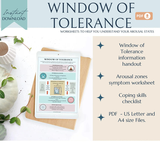 Window of Tolerance – Understanding Your Arousal States