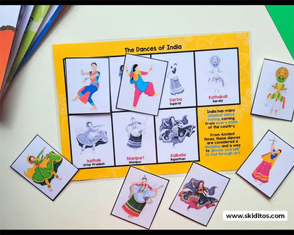 India Busy Book Printable for Toddlers & Preschoolers – 11 Topics, Hands-on Activities