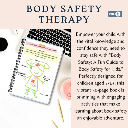 Kids Body Safety Workbook – 50 Printable Pages of Activities, Quizzes & Guides for Personal Safety Awareness
