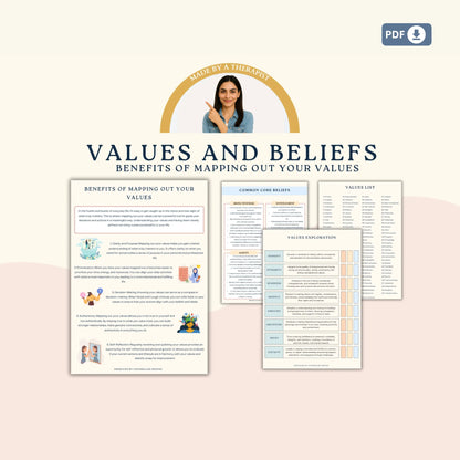 Emotional Regulation Mega Bundle – Printable Self-Regulation Tools, Somatic Therapy & Mindfulness Resources
