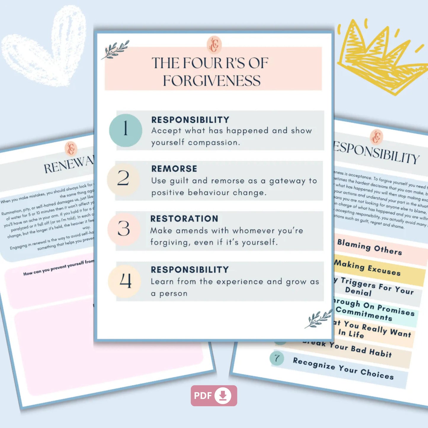 Therapeutic Tools Ultimate Bundle – For Inner Healing & Emotional Wellness