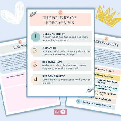 Therapeutic Tools Ultimate Bundle – For Inner Healing & Emotional Wellness