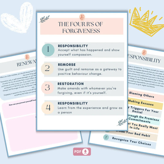 Therapeutic Tools Ultimate Bundle – For Inner Healing & Emotional Wellness