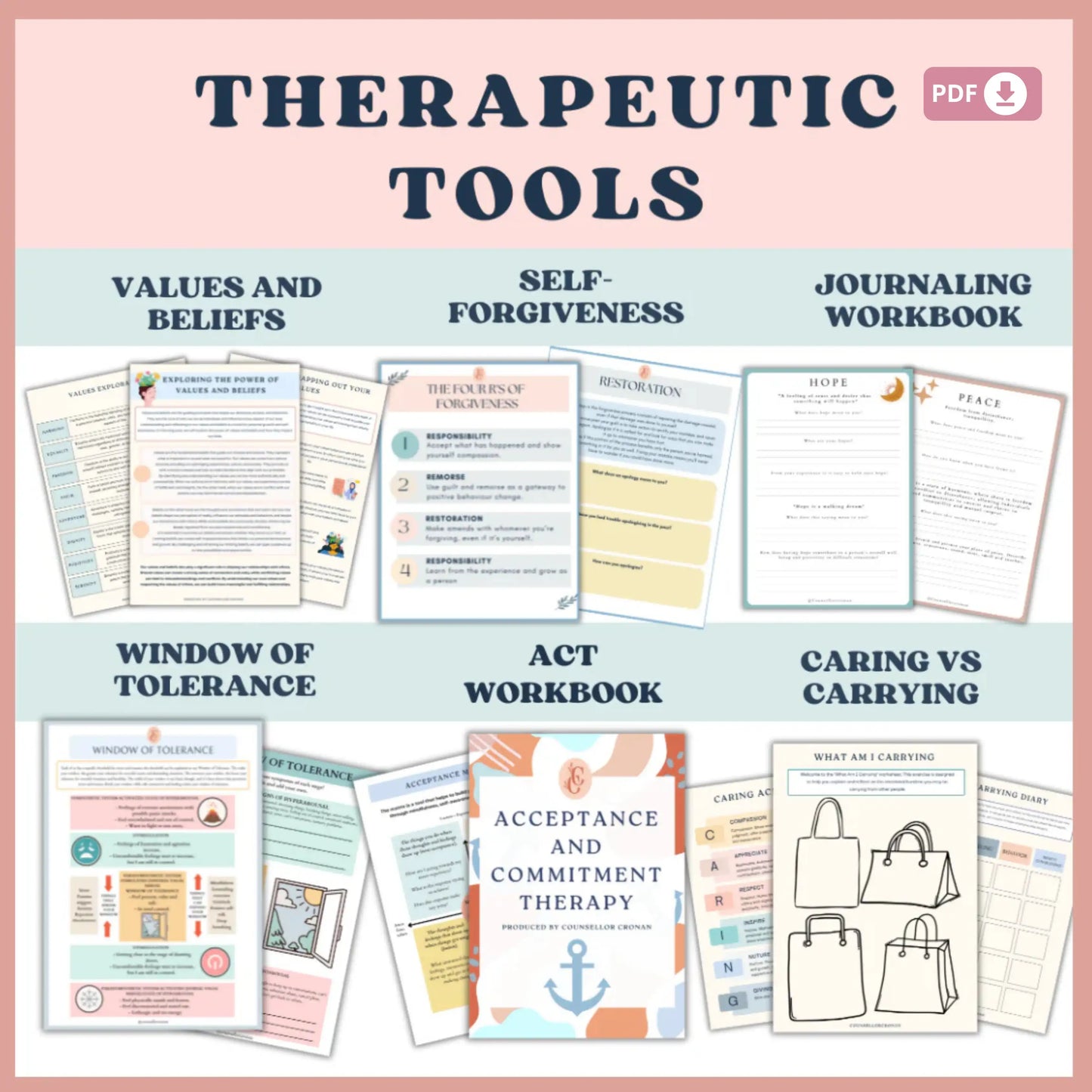 The Ultimate Therapeutic Bundle for All Ages – Mental Wellness for the Whole Family