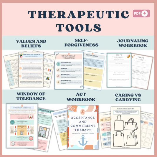 The Ultimate Therapeutic Bundle for All Ages – Mental Wellness for the Whole Family
