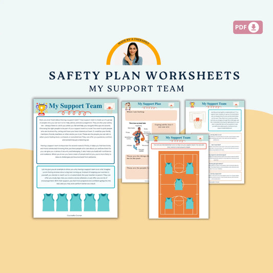 The Ultimate Safety Plan Workbook – Empowerment Through Preparedness