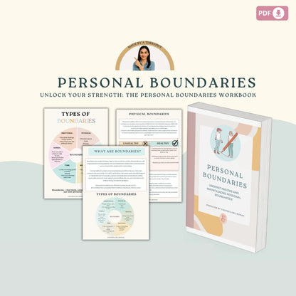 Teen Mental Health Bundle | Therapy Worksheets, Coping Skills & Self-Care Resources