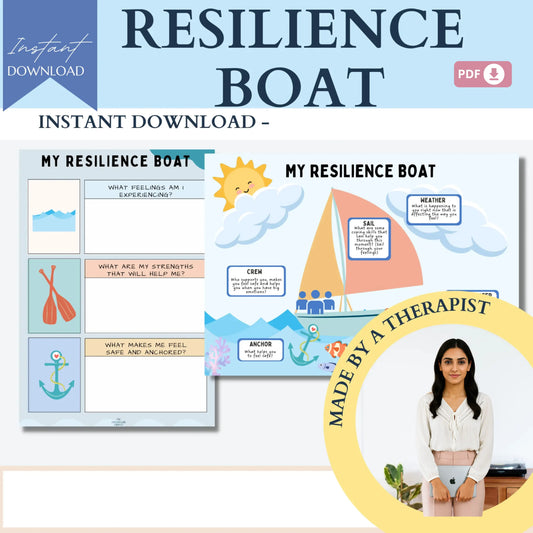 Kids Calming Corner Bundle – Printable Activities for Emotional Regulation, Breathing, and Relaxation