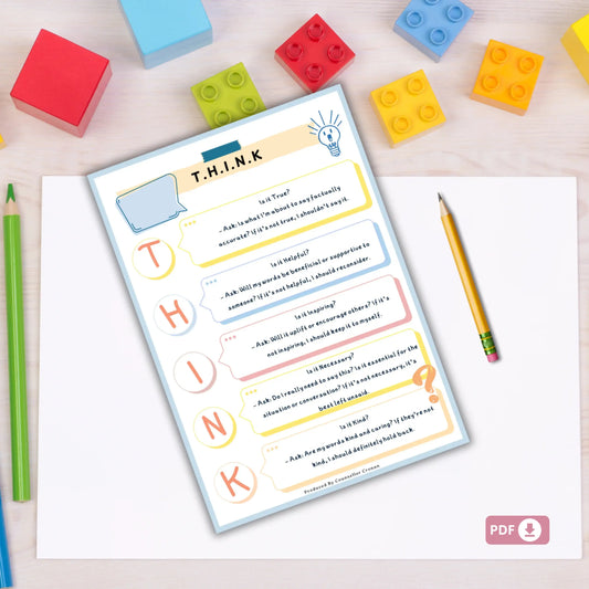 Think It or Say It: The Social Filter Workbook