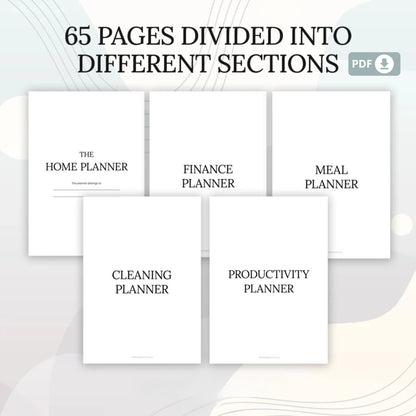 Household Binder Printable – The Ultimate Home Management Planner 🏠✨