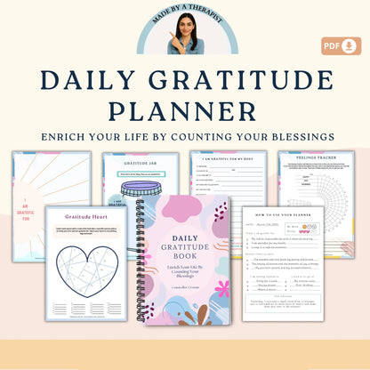 Life Skills Therapy Bundle – Printable Tools for Emotional Growth, Boundaries, Self-Care & Resilience