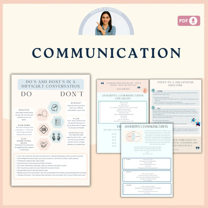 ADHD Workbook for Teens & Adults – Printable Focus, Emotional Regulation & Executive Functioning Toolkit