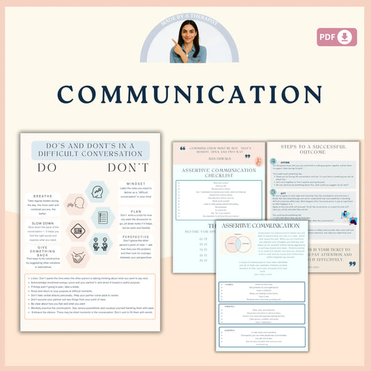 ADHD Workbook for Teens & Adults – Printable Focus, Emotional Regulation & Executive Functioning Toolkit