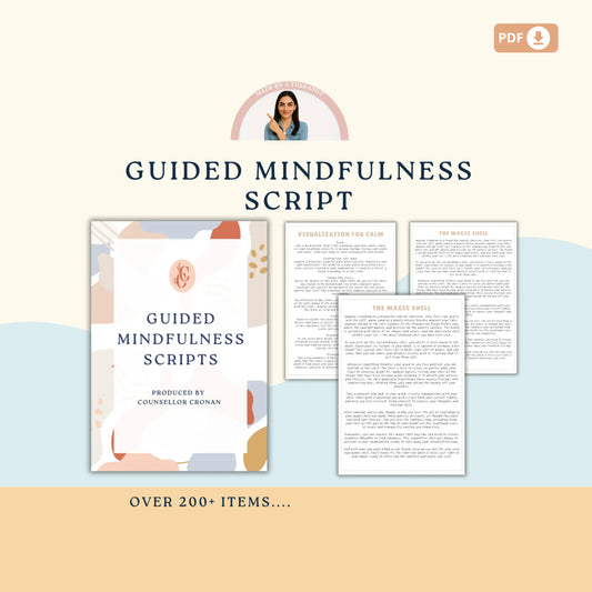 Somatic Therapy Bundle – Printable Trauma Recovery Tools, Polyvagal Theory Charts & Body-Based Healing Exercises