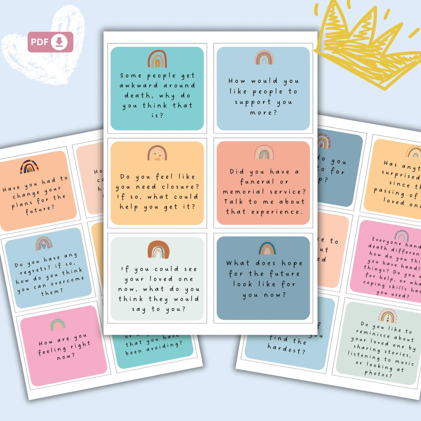 The Grief Toolkit for Kids & Teens | 140+ Printable Resources | Support Through Loss & Healing | Ages 6–15