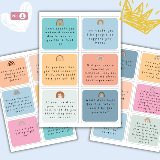 The Grief Toolkit for Kids & Teens | 140+ Printable Resources | Support Through Loss & Healing | Ages 6–15