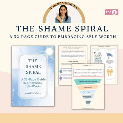 Self-Love Therapy Bundle – 8 Printable Healing Workbooks for Confidence, Inner Peace & Emotional Growth