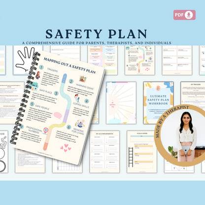 The Ultimate Safety Plan Workbook – Empowerment Through Preparedness