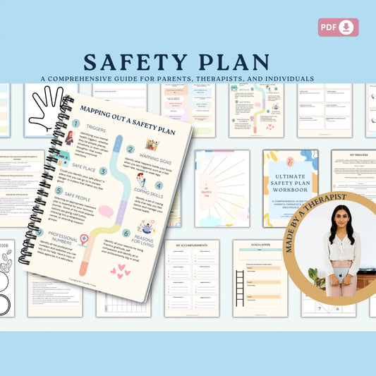 The Ultimate Safety Plan Workbook – Empowerment Through Preparedness