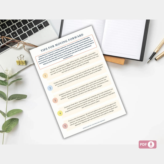 Stages of Change Workbook | Self-Development & Motivation | Behavioral Transformation Guide