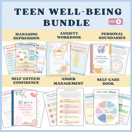 The Ultimate Therapeutic Bundle for All Ages – Mental Wellness for the Whole Family
