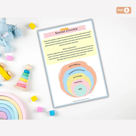 Body Safety Workbook for Kids – 50 Printable Pages of Child Protection Education, Boundaries & Confidence Building