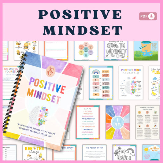 The Ultimate Kids Well-Being Toolkit | 17 Printable Workbooks for Mental Health & Emotional Growth