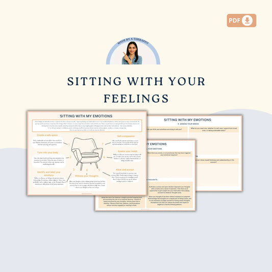 Therapy Resource Counseling Worksheets Bundle – School Counselor & Therapy Toolkit
