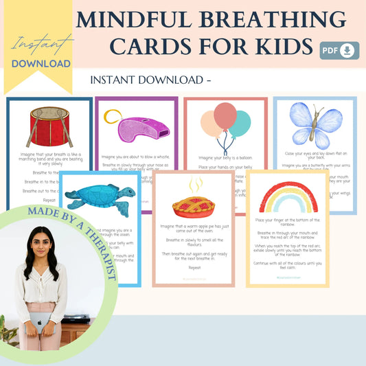 Calming Corner Kit Bundle for Kids – Printable Coping Skills, Self-Regulation Tools & Mindfulness Activities
