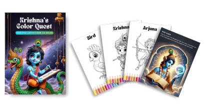 Bhagavad Gita for Kids – Illustrated Learning Book