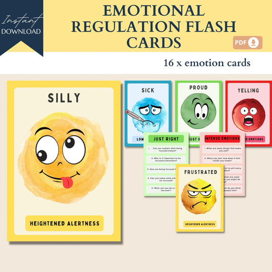 Zones of Self-Regulation Resource Bundle – Emotional Regulation Toolkit for Kids