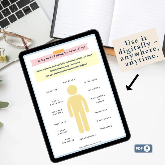 Kids Body Safety Workbook – 50 Printable Pages of Activities, Quizzes & Guides for Personal Safety Awareness