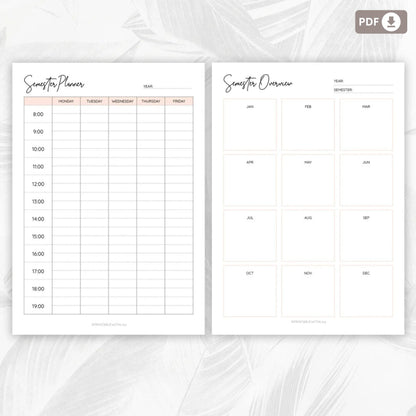 Student Planner Printable – Stay Organized and Succeed in School 🎓✨