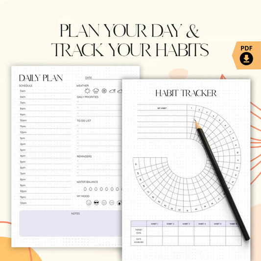 Bullet Journal Goal Planner Printable – Achieve Your Dreams with Clarity 🎯✨
