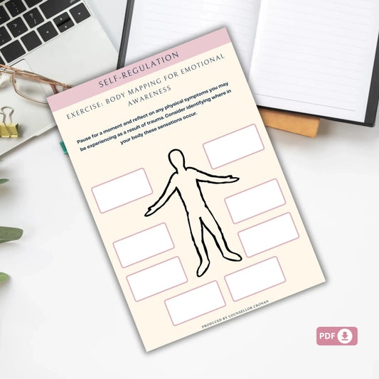 Somatic Therapy Workbook – Pathways to Healing | 65-Page Printable Guide for Emotional Regulation, Trauma Recovery & Body-Mind Integration by Printable by Disha