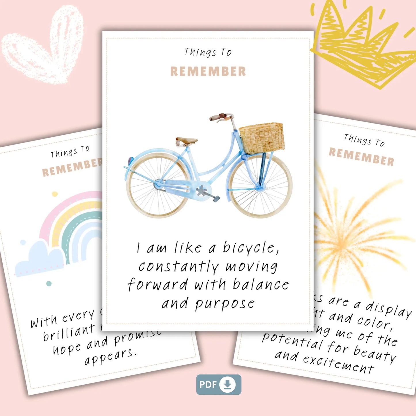 Kids Calming Corner Bundle – Printable Emotional Regulation Toolkit with Affirmation Cards, Therapy Workbooks & Feelings Resources