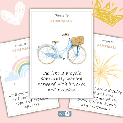 Kids Calming Corner Bundle – Printable Emotional Regulation Toolkit with Affirmation Cards, Therapy Workbooks & Feelings Resources