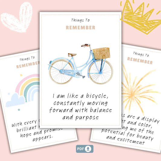 Kids Calming Corner Bundle – Printable Emotional Regulation Toolkit with Affirmation Cards, Therapy Workbooks & Feelings Resources